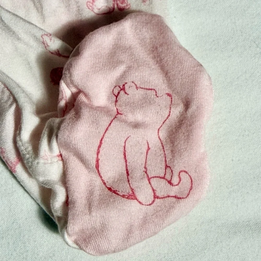Magnetic Me Disney Footie Girls 0-3M Winnie the Pooh Sweeter Than Honey Sleeper